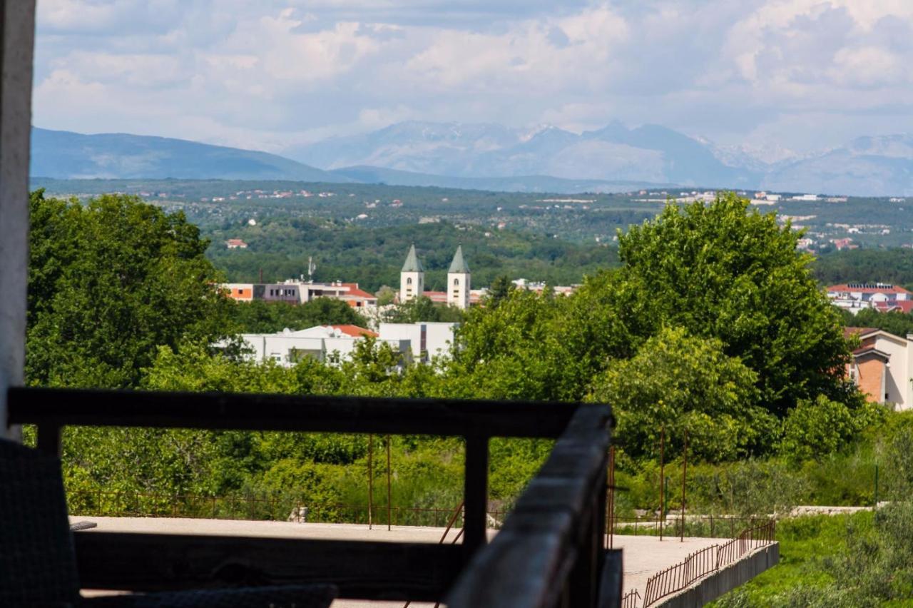 ホテル Pansion Ruzic Međugorje エクステリア 写真